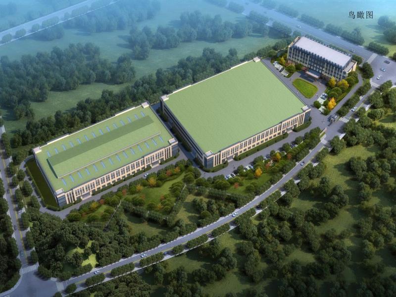 晶達(dá)建材次塢新工廠鳥瞰圖