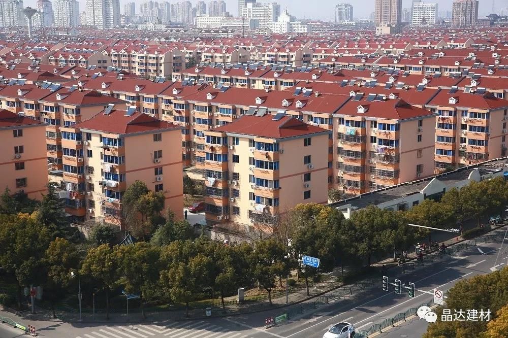 浙江晶達建材助力上海“平改坡”惠及萬民